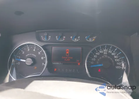 2013 Ford F-150 Xlt z USA, uszkodzony, nr VIN 1FTFW1EF3DFD52357